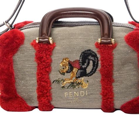 Fendi Squirrel Bag 